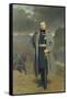 Field Marshal Earl Kitchener of Khartoum-John Collier-Framed Stretched Canvas