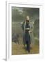 Field Marshal Earl Kitchener of Khartoum-John Collier-Framed Giclee Print