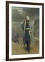 Field Marshal Earl Kitchener of Khartoum-John Collier-Framed Giclee Print