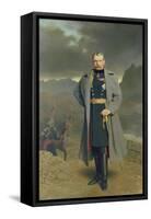 Field Marshal Earl Kitchener of Khartoum-John Collier-Framed Stretched Canvas