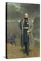 Field Marshal Earl Kitchener of Khartoum-John Collier-Stretched Canvas