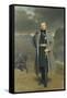 Field Marshal Earl Kitchener of Khartoum-John Collier-Framed Stretched Canvas