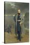 Field Marshal Earl Kitchener of Khartoum-John Collier-Stretched Canvas