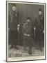 Field-Marshal Edhem Pasha with Two of the Sultan's Aides-De-Camp-null-Mounted Giclee Print