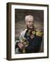 Field Marshal Gebhard Leberecht Von Blucher, Prussian Commander at Waterloo-null-Framed Giclee Print