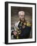 Field Marshal Gebhard Leberecht Von Blucher, Prussian Commander at Waterloo-null-Framed Giclee Print