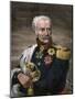 Field Marshal Gebhard Leberecht Von Blucher, Prussian Commander at Waterloo-null-Mounted Giclee Print