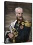 Field Marshal Gebhard Leberecht Von Blucher, Prussian Commander at Waterloo-null-Stretched Canvas