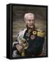 Field Marshal Gebhard Leberecht Von Blucher, Prussian Commander at Waterloo-null-Framed Stretched Canvas