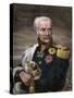 Field Marshal Gebhard Leberecht Von Blucher, Prussian Commander at Waterloo-null-Stretched Canvas