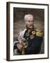 Field Marshal Gebhard Leberecht Von Blucher, Prussian Commander at Waterloo-null-Framed Giclee Print