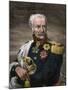 Field Marshal Gebhard Leberecht Von Blucher, Prussian Commander at Waterloo-null-Mounted Giclee Print