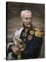 Field Marshal Gebhard Leberecht Von Blucher, Prussian Commander at Waterloo-null-Stretched Canvas