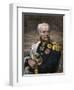 Field Marshal Gebhard Leberecht Von Blucher, Prussian Commander at Waterloo-null-Framed Giclee Print