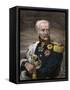 Field Marshal Gebhard Leberecht Von Blucher, Prussian Commander at Waterloo-null-Framed Stretched Canvas