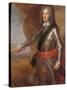 Field Marshal George Hamilton (1666-1737) Earl of Orkney, 1724-Martin Maingaud-Stretched Canvas
