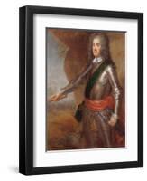 Field Marshal George Hamilton (1666-1737) Earl of Orkney, 1724-Martin Maingaud-Framed Giclee Print