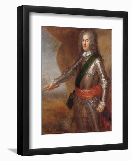 Field Marshal George Hamilton (1666-1737) Earl of Orkney, 1724-Martin Maingaud-Framed Giclee Print