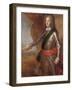 Field Marshal George Hamilton (1666-1737) Earl of Orkney, 1724-Martin Maingaud-Framed Giclee Print