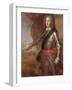 Field Marshal George Hamilton (1666-1737) Earl of Orkney, 1724-Martin Maingaud-Framed Giclee Print