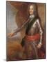 Field Marshal George Hamilton (1666-1737) Earl of Orkney, 1724-Martin Maingaud-Mounted Giclee Print