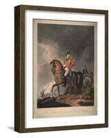 Field Marshal His Grace the Duke of Wellington, 1814-John Massey Wright-Framed Giclee Print