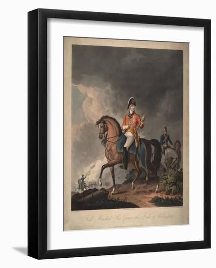 Field Marshal His Grace the Duke of Wellington, 1814-John Massey Wright-Framed Giclee Print