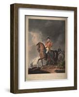 Field Marshal His Grace the Duke of Wellington, 1814-John Massey Wright-Framed Giclee Print