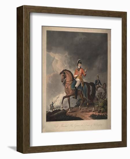 Field Marshal His Grace the Duke of Wellington, 1814-John Massey Wright-Framed Giclee Print