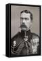 Field Marshal Horatio Herbert Kitchener, from 'South Africa and the Transvaal War'-Louis Creswicke-Framed Stretched Canvas