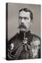 Field Marshal Horatio Herbert Kitchener, from 'South Africa and the Transvaal War'-Louis Creswicke-Stretched Canvas