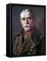 Field Marshal John French, 1st Earl of Ypres, British Field Marshal-null-Framed Stretched Canvas