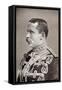 Field Marshal John French, from 'South Africa and the Transvaal War'-Louis Creswicke-Framed Stretched Canvas