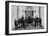 Field Marshal Lord Roberts and His Headquarters Staff, Kilmainham, Ireland, 1896-Lafayette-Framed Giclee Print