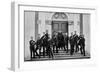 Field Marshal Lord Roberts and His Headquarters Staff, Kilmainham, Ireland, 1896-Lafayette-Framed Giclee Print