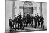 Field Marshal Lord Roberts and His Headquarters Staff, Kilmainham, Ireland, 1896-Lafayette-Mounted Giclee Print