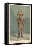 Field Marshal Lord Roberts, Bobs, 21 June 1900, Vanity Fair Cartoon-Sir Leslie Ward-Framed Stretched Canvas