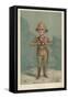 Field Marshal Lord Roberts, Bobs, 21 June 1900, Vanity Fair Cartoon-Sir Leslie Ward-Framed Stretched Canvas
