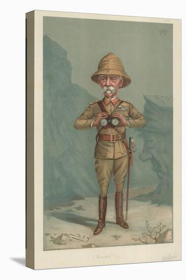 Field Marshal Lord Roberts, Bobs, 21 June 1900, Vanity Fair Cartoon-Sir Leslie Ward-Stretched Canvas