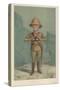 Field Marshal Lord Roberts, Bobs, 21 June 1900, Vanity Fair Cartoon-Sir Leslie Ward-Stretched Canvas