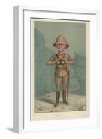 Field Marshal Lord Roberts, Bobs, 21 June 1900, Vanity Fair Cartoon-Sir Leslie Ward-Framed Giclee Print