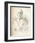 Field Marshal Lord Roberts of Kandahar (1832-1914), British Soldier, C1901-Mortimer Luddington Menpes-Framed Giclee Print