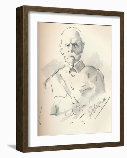 Field Marshal Lord Roberts of Kandahar (1832-1914), British Soldier, C1901-Mortimer Luddington Menpes-Framed Giclee Print