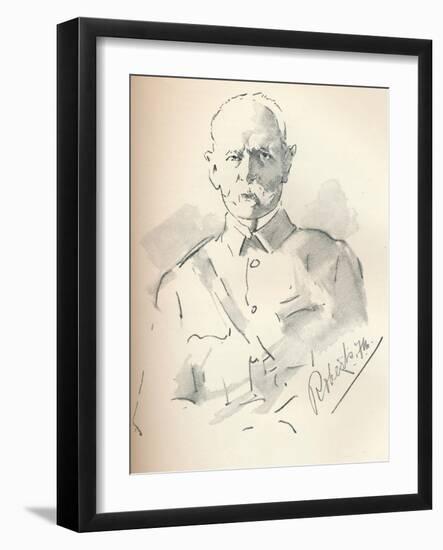 Field Marshal Lord Roberts of Kandahar (1832-1914), British Soldier, C1901-Mortimer Luddington Menpes-Framed Giclee Print