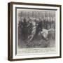 Field-Marshal Lord Roberts on His Arab Charger Vonolet-Charles Wellington Furse-Framed Giclee Print