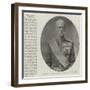 Field-Marshal Lord Roberts, to Command the Imperial Forces in South Africa-null-Framed Giclee Print