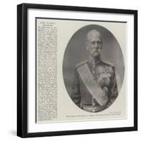 Field-Marshal Lord Roberts, to Command the Imperial Forces in South Africa-null-Framed Giclee Print