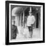 Field Marshal Marquis Oyama Iwao, Japanese Soldier, Mukden, Manchuria, 1906-Underwood & Underwood-Framed Giclee Print