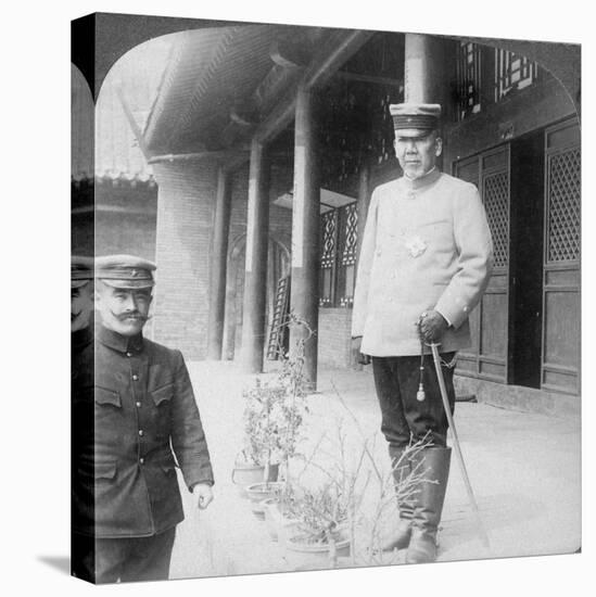 Field Marshal Marquis Oyama Iwao, Japanese Soldier, Mukden, Manchuria, 1906-Underwood & Underwood-Stretched Canvas