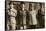 Field Marshal Montgomery, General Eisenhower, Marshal Zhukov, and General De Lattre De Tassigny-null-Framed Stretched Canvas